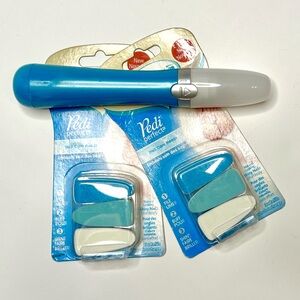 Amope Amopé Pedi Perfect Care System-Electronic Manicure/Pedicure Tool-File